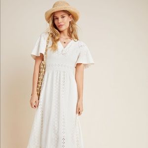 Maeve for Anthropologie maxi dress